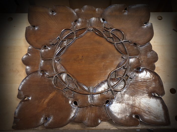 Art Nouveau Platter Restoration